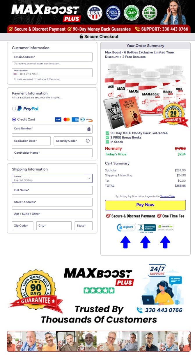 max-boost-plus-secure-payment